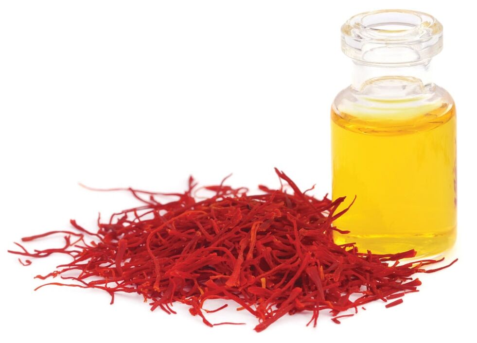 Saffron Oil - Σύνθεση Reduslim