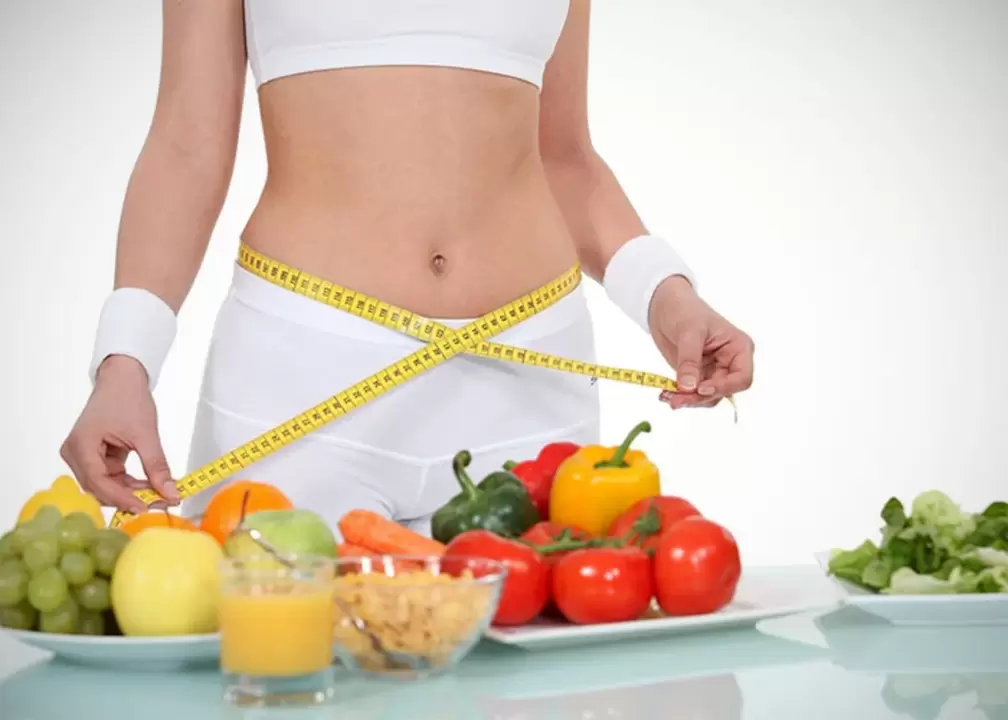 Μέτρηση της μέσης κατά την απώλεια βάρους
