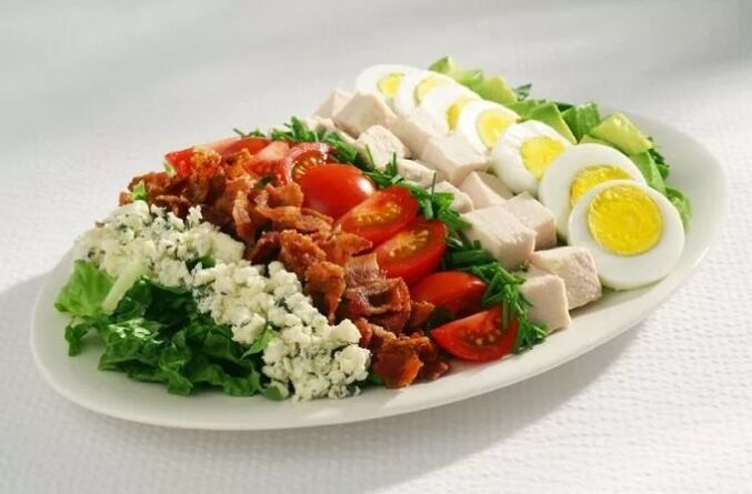 Θρεπτική σάλτσα Cobb