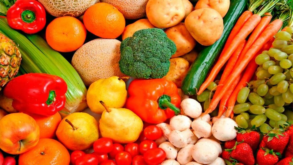 Φρούτα και λαχανικά για την αγαπημένη σας δίαιτα