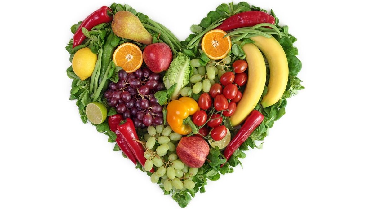 Φρούτα, λαχανικά και χόρτα για την αγαπημένη σας δίαιτα